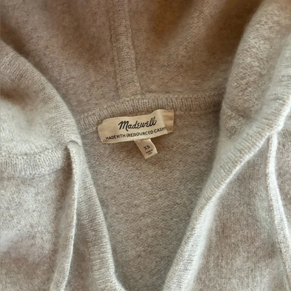 Madewell Cashmere Hoodie_2